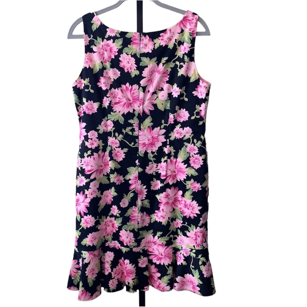 Positive Attitude Floral Sleeveless Dress - Picture 2 of 9